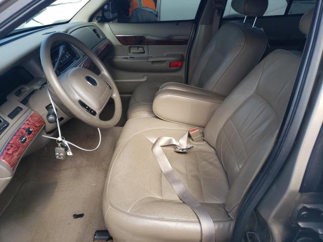 Photo 7 from auction – 2001 MERCURY GRAND MARQ with VIN 2MEFM75W81X638003