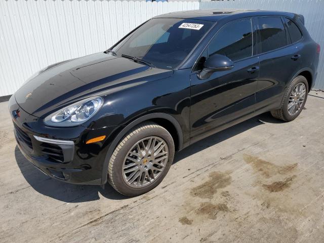 PORSCHE CAYENNE 2016 with VIN WP1AA2A28GKA10589 - Photo from auction