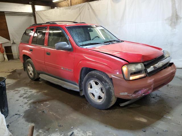 Photo 4 from auction – 2002 CHEVROLET TRAILBLAZE with VIN 1GNDT13S922221641