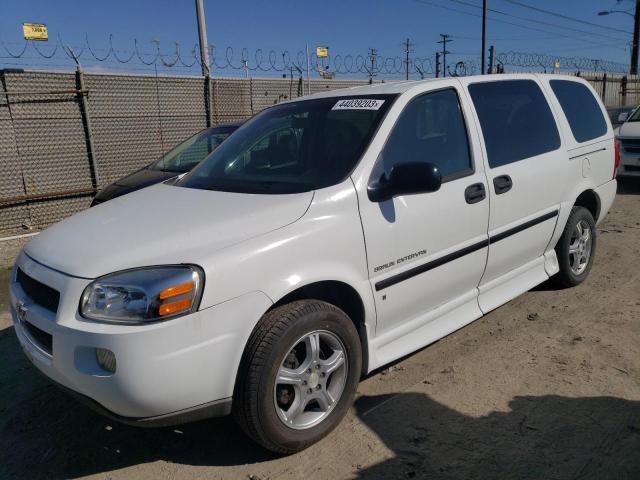 CHEVROLET UPLANDER I 2007 с VIN 1GBDV13167D123869 - Фото с аукциона