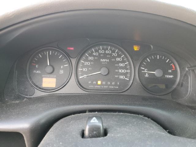 Photo 9 from auction – 2000 CHEVROLET VENTURE with VIN 1GNDU03E7YD172647