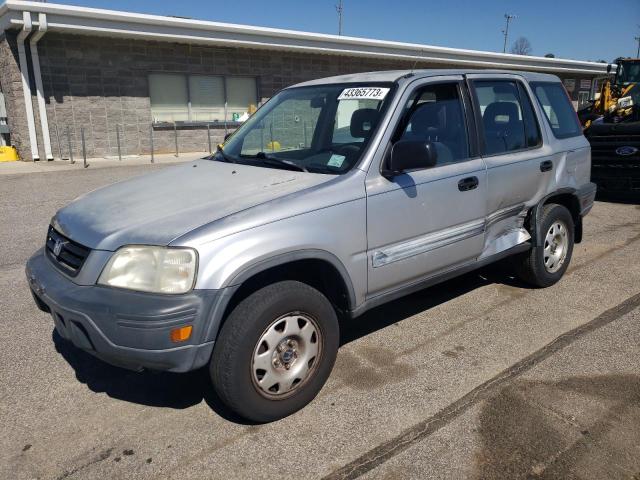 HONDA CR-V LX 2001 with VIN JHLRD28441S005435 - Photo from auction