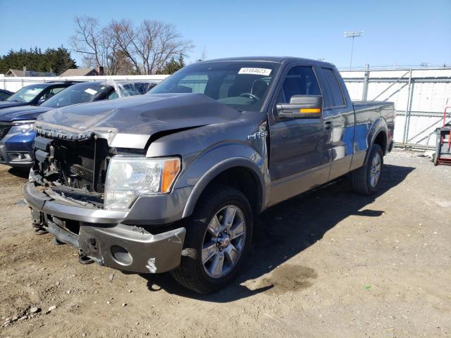 FORD F150 SUPER 2010 с VIN 1FTFX1EV3AFA65746 - Фото с аукциона