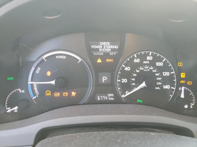 Photo 9 from auction – 2015 LEXUS RX 450H with VIN 2T2BC1BAXFC007964
