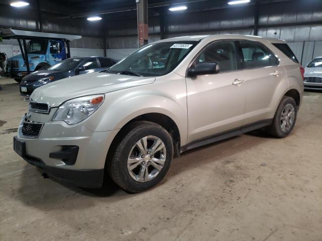 CHEVROLET EQUINOX LS 2014 with VIN 2GNALAEK6E6258041 - Photo from auction