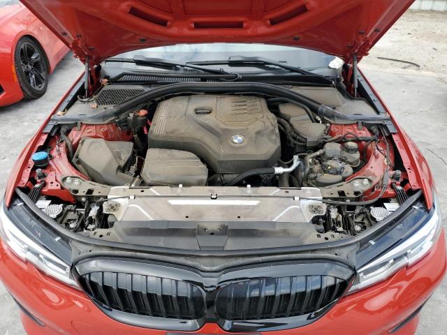 Photo 11 from auction – 2021 BMW 330I with VIN 3MW5R1J06M8C02074