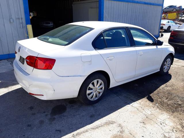 Photo 3 from auction – 2012 VOLKSWAGEN JETTA BASE with VIN 3VW2K7AJXCM378523