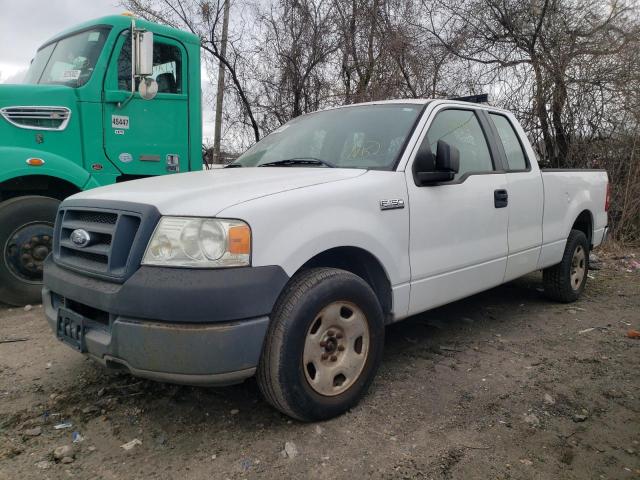 FORD F150 2005 with VIN 1FTRX12W45NA17386 - Photo from auction