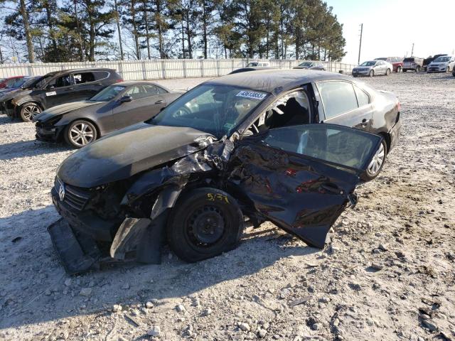 VOLKSWAGEN JETTA BASE 2014 with VIN 3VW2K7AJ7EM399185 - Photo from auction
