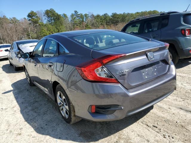Photo 2 from auction – 2016 HONDA CIVIC LX with VIN 19XFC2F59GE234591