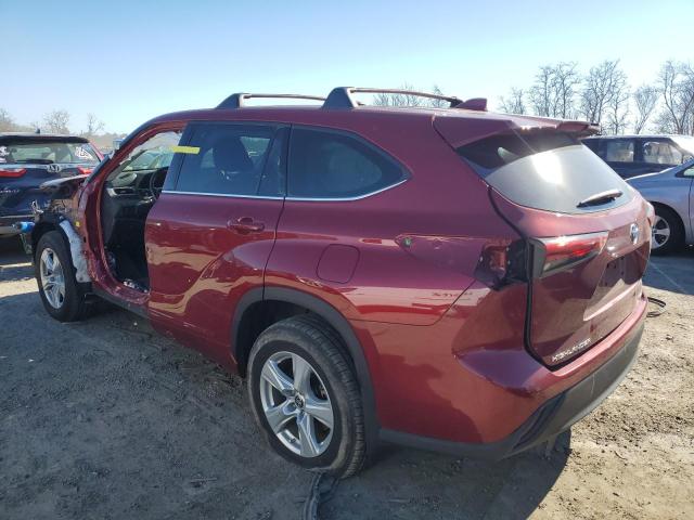 Photo 2 from auction – 2021 TOYOTA HIGHLANDER with VIN 5TDBZRBH8MS086490