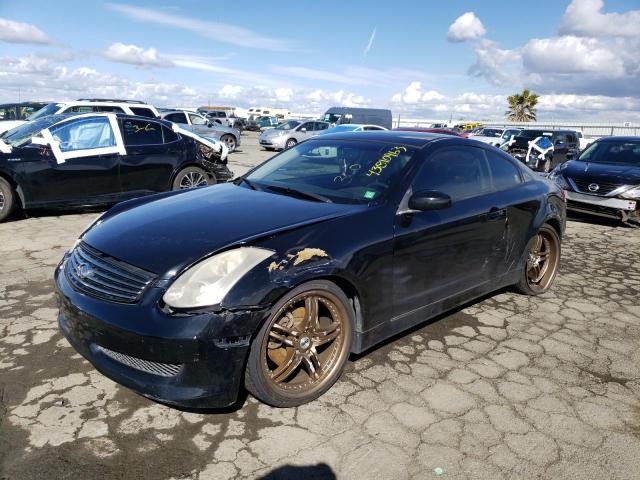 Photo 1 from auction – 2006 INFINITI G35 with VIN JNKCV54E46M708429