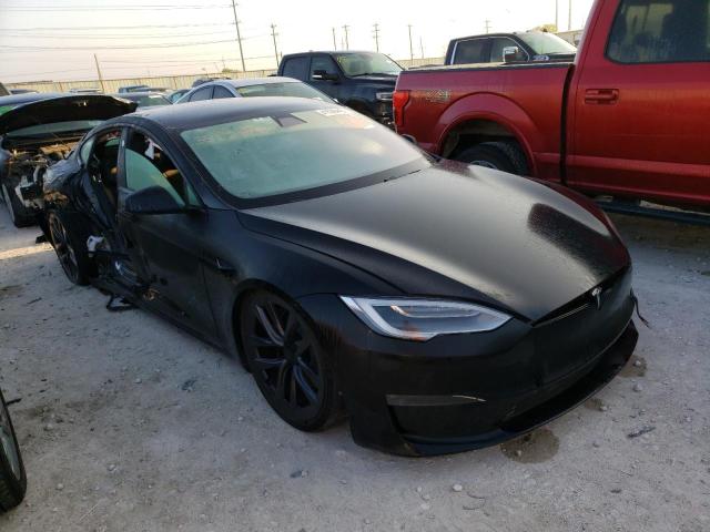 Photo 4 from auction – 2021 TESLA MODEL S with VIN 5YJSA1E6XMF430859