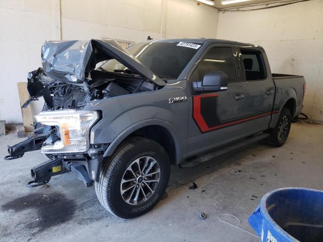 FORD F150 SUPER 2019 with VIN 1FTEW1E51KFA38657 - Photo from auction