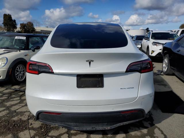 Photo 6 from auction – 2021 TESLA MODEL Y with VIN 5YJYGDEE6MF094256