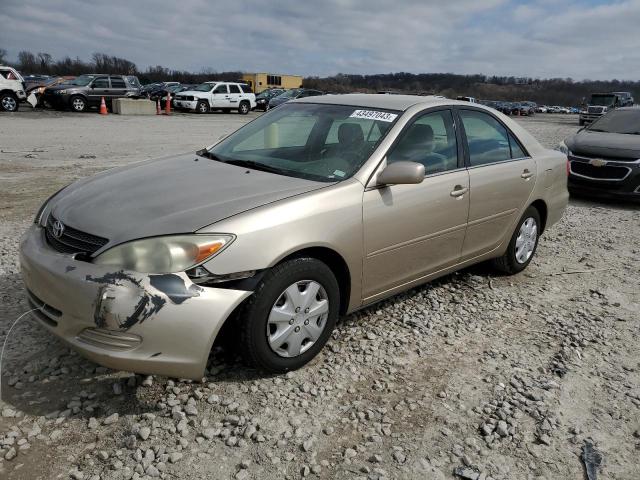 Photo 1 from auction – 2004 TOYOTA CAMRY LE with VIN 4T1BE32K64U304969