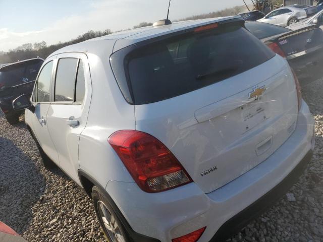 Photo 2 from auction – 2020 CHEVROLET TRAX LS with VIN KL7CJKSB5LB041413
