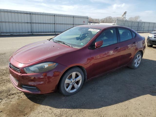 DODGE DART SXT 2015 with VIN 1C3CDFBB1FD374187 - Photo from auction