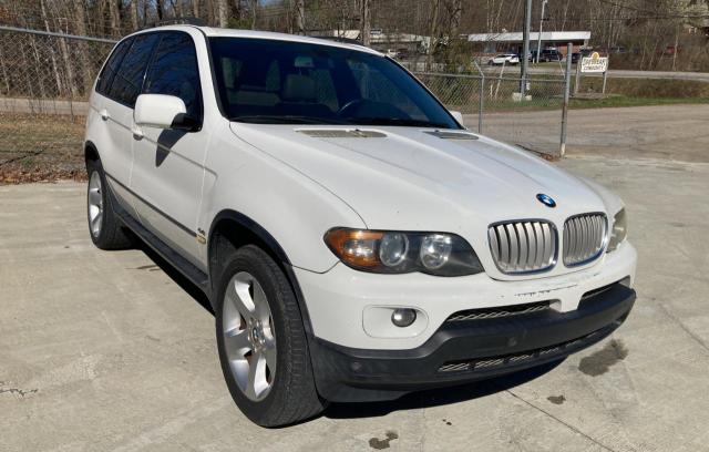 BMW X5 4.4I 2006 with VIN 5UXFB53516LV24529 - Photo from auction
