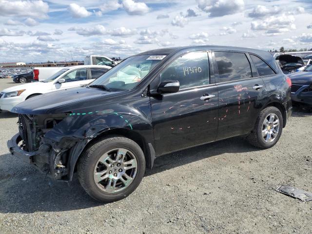 ACURA MDX TECHNO 2007 with VIN 2HNYD283X7H542563 - Photo from auction
