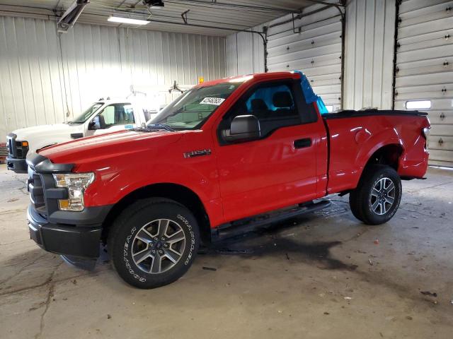 FORD F150 2015 с VIN 1FTMF1C87FFA38077 - Фото с аукциона