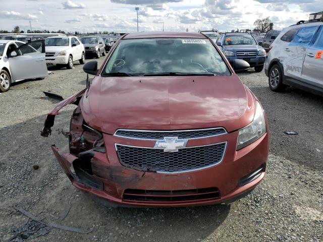 Photo 5 from auction – 2012 CHEVROLET CRUZE LS with VIN 1G1PC5SH4C7409922