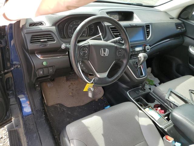 Photo 8 from auction – 2015 HONDA CR-V EXL with VIN 2HKRM4H77FH615161