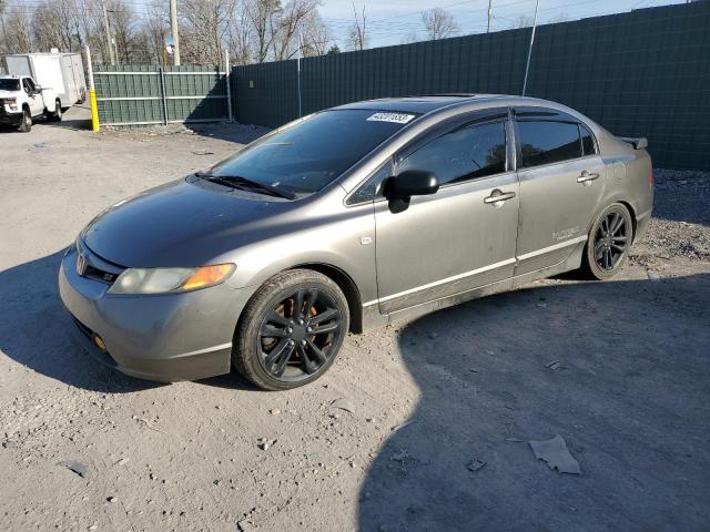 HONDA CIVIC SI 2008 with VIN 2HGFA55508H704569 - Photo from auction