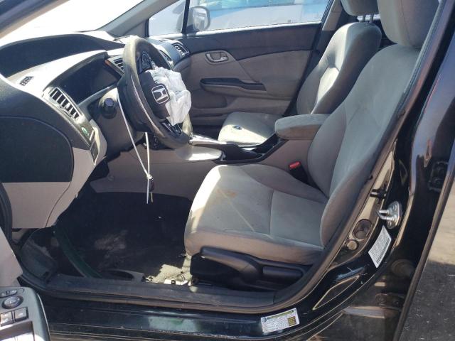 Photo 7 from auction – 2013 HONDA CIVIC LX with VIN 2HGFB2F59DH500342