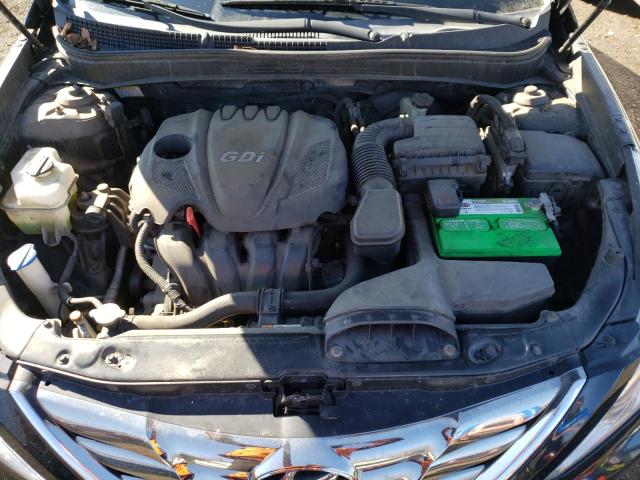 Photo 11 from auction – 2012 HYUNDAI SONATA SE with VIN 5NPEC4AC7DH558398