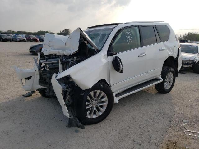 LEXUS GX 460 2018 with VIN JTJBM7FX2J5191402 - Photo from auction
