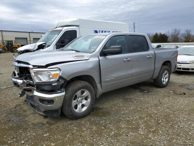 RAM 1500 BIG H 2021 with VIN 1C6RRFFG8MN602813 - Photo from auction