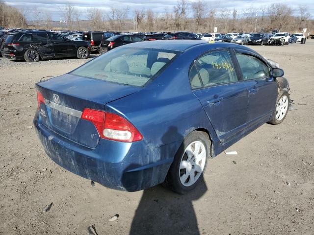 Photo 3 from auction – 2011 HONDA CIVIC LX with VIN 2HGFA1F5XBH537202