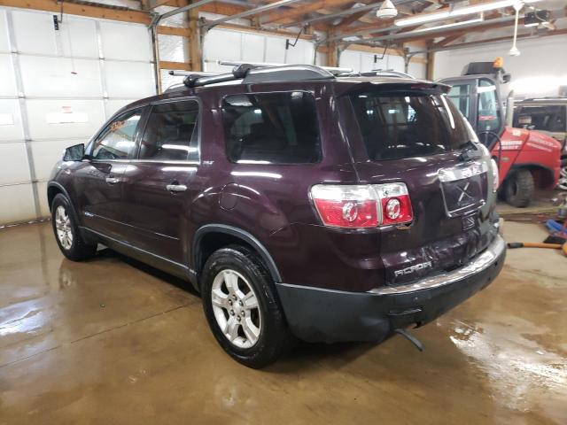 Photo 2 from auction – 2008 GMC ACADIA SLT with VIN 1GKEV23758J227609