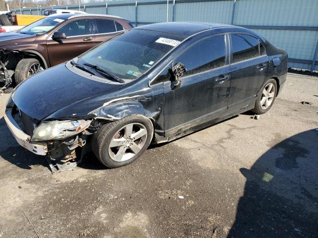 HONDA CIVIC EX 2008 with VIN 2HGFA16878H350034 - Photo from auction