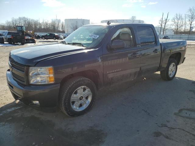 CHEVROLET SILVERADO 2011 with VIN 3GCPKTE3XBG203067 - Photo from auction
