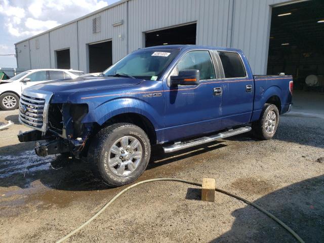 FORD F150 SUPER 2012 with VIN 1FTFW1CFXCFC38955 - Photo from auction