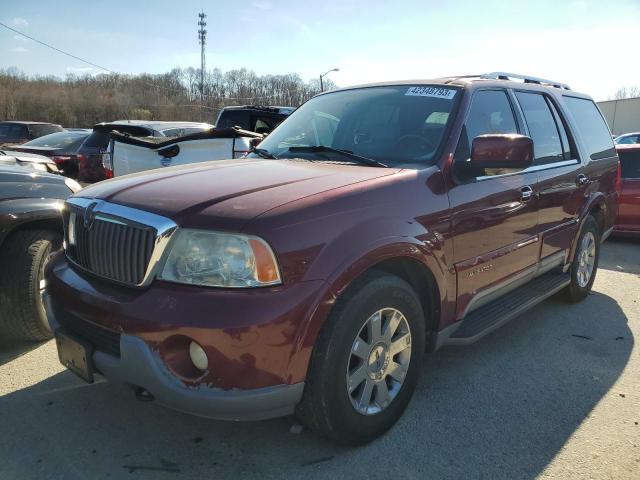 LINCOLN NAVIGATOR 2004 with VIN 5LMFU28RX4LJ39207 - Photo from auction