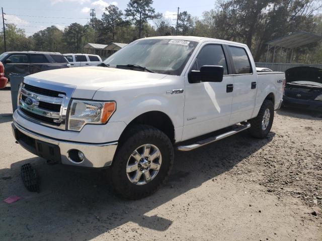 Photo 1 from auction – 2014 FORD F150 SUPER with VIN 1FTFW1ET9EFC78823