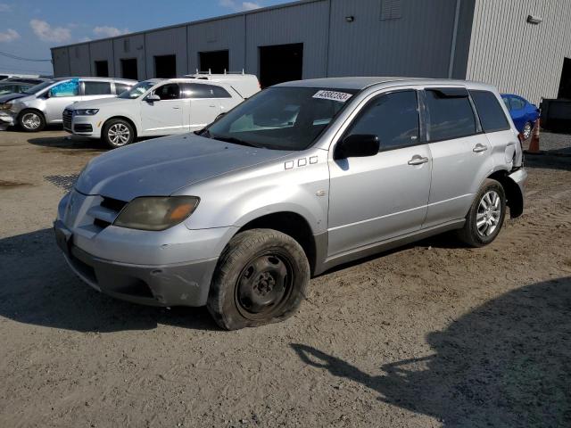 MITSUBISHI OUTLANDER 2003 with VIN JA4LX31G83U041862 - Photo from auction