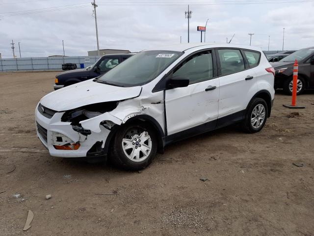 FORD ESCAPE S 2015 with VIN 1FMCU0F72FUC65876 - Photo from auction