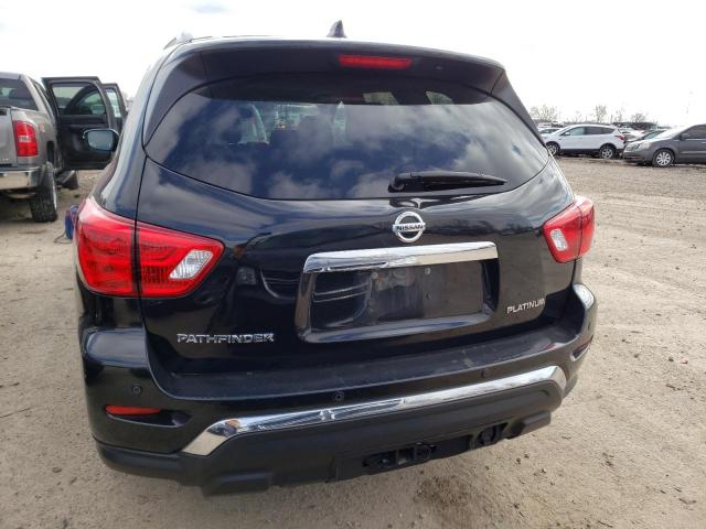 Photo 6 from auction – 2020 NISSAN PATHFINDER with VIN 5N1DR2DN3LC601359