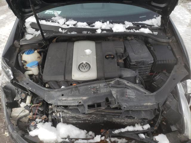 Photo 11 from auction – 2007 VOLKSWAGEN RABBIT with VIN WVWBR71K97W217979