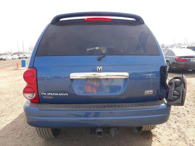 Photo 6 from auction – 2005 DODGE DURANGO LI with VIN 1D4HB58D05F505691