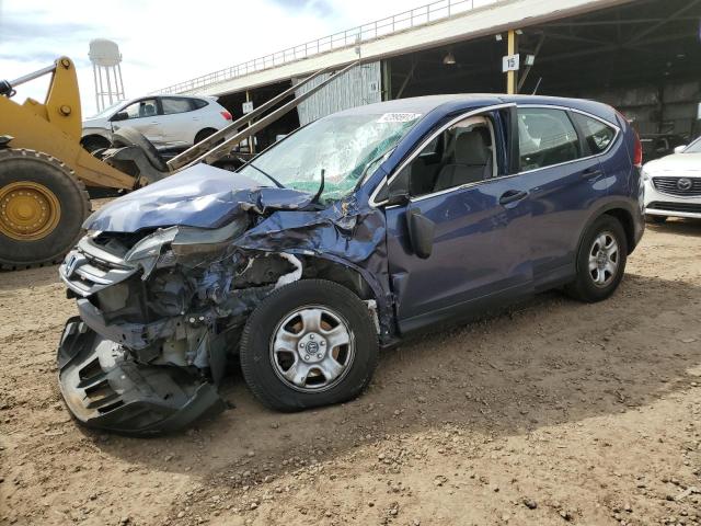 HONDA CR-V LX 2014 with VIN 2HKRM4H3XEH708686 - Photo from auction