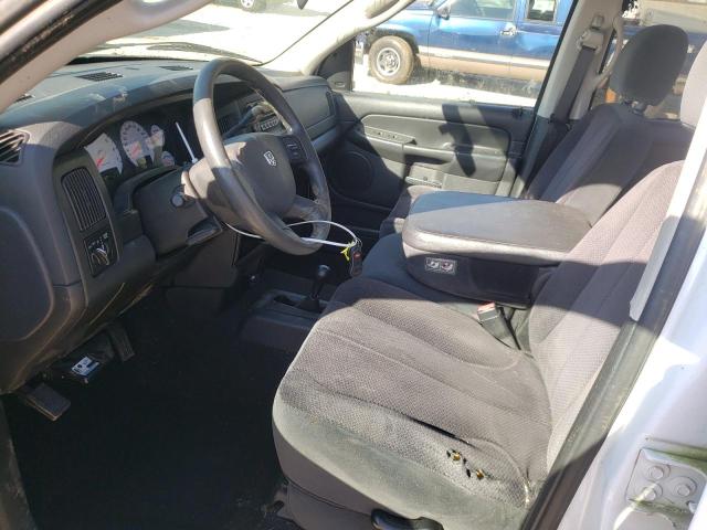 Photo 7 from auction – 2005 DODGE RAM 1500 S with VIN 1D7HU18D35S322850