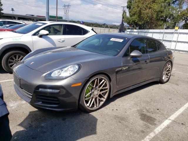 PORSCHE PANAMERA S 2015 with VIN WP0AD2A71FL040269 - Photo from auction