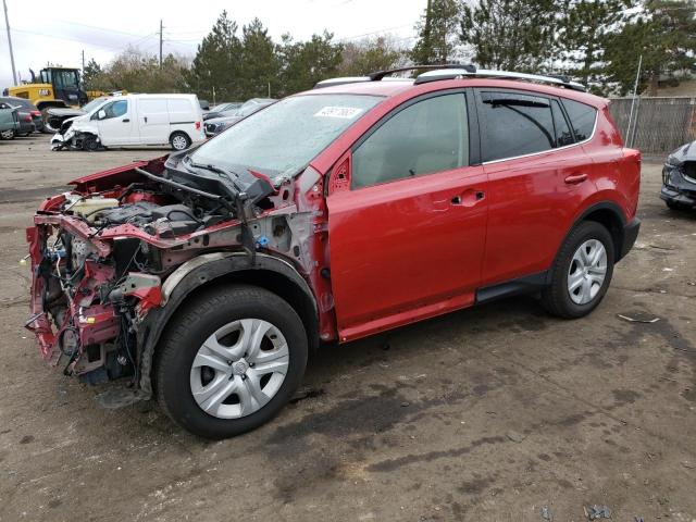 TOYOTA RAV4 LE 2015 with VIN JTMBFREV0FD121385 - Photo from auction
