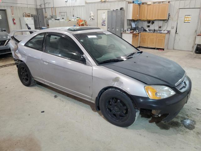 Photo 4 from auction – 2001 HONDA CIVIC SI with VIN 1HGEM22921L058596