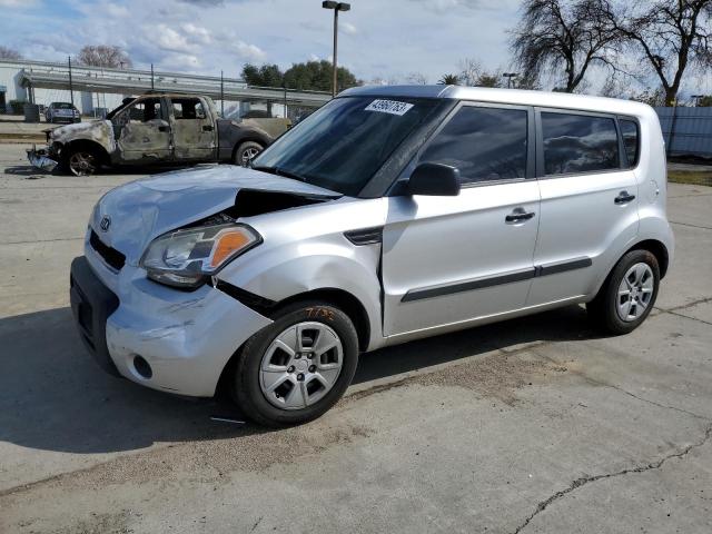 KIA SOUL 2011 with VIN KNDJT2A15B7335263 - Photo from auction